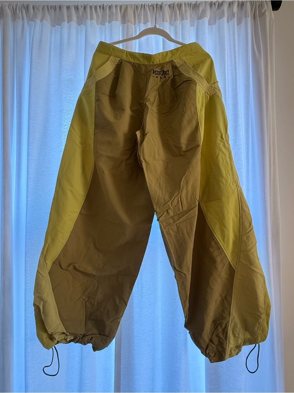 Kawa Club Cicada Hiking Pants in Forest NWOT - Picture 2 of 6